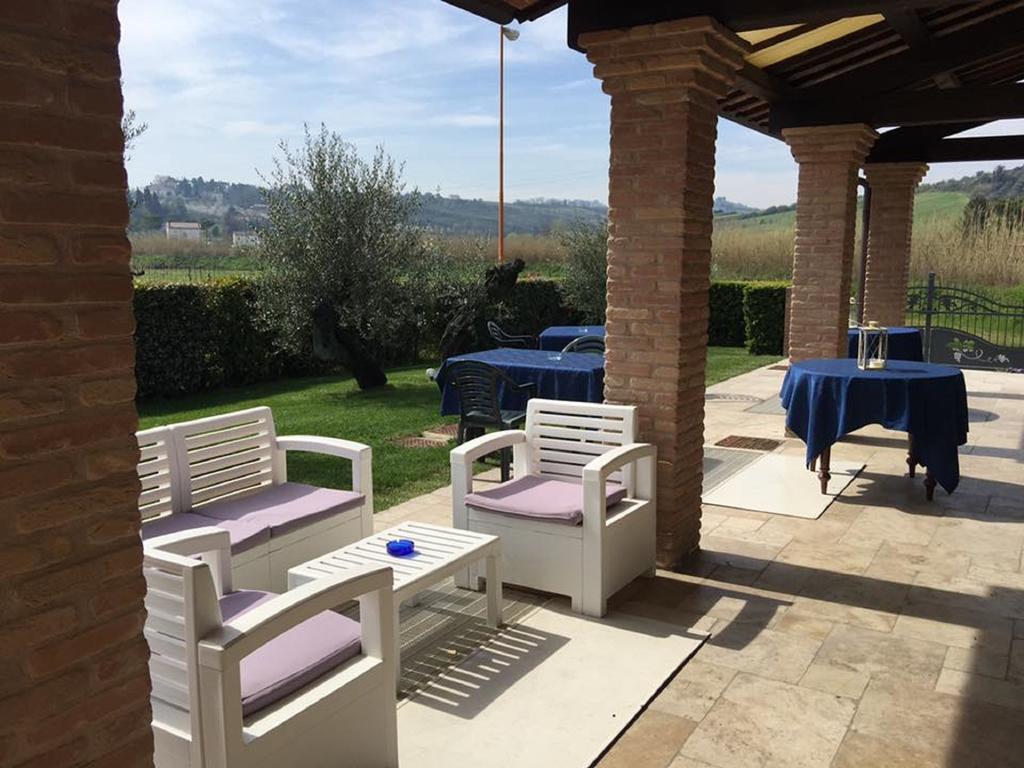 Gambettola Agriturismo L'Infinitoヴィラ エクステリア 写真