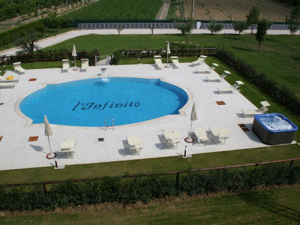 Gambettola Agriturismo L'Infinitoヴィラ エクステリア 写真