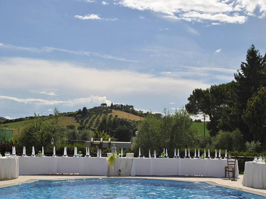 Gambettola Agriturismo L'Infinitoヴィラ エクステリア 写真