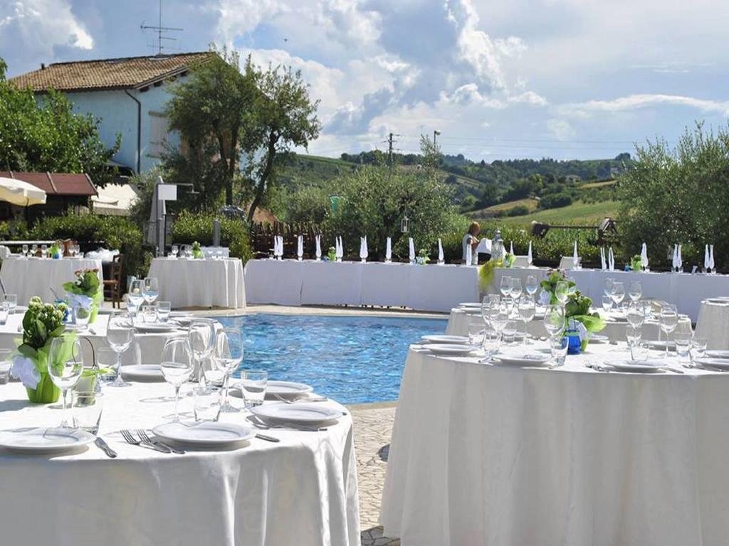 Gambettola Agriturismo L'Infinitoヴィラ エクステリア 写真